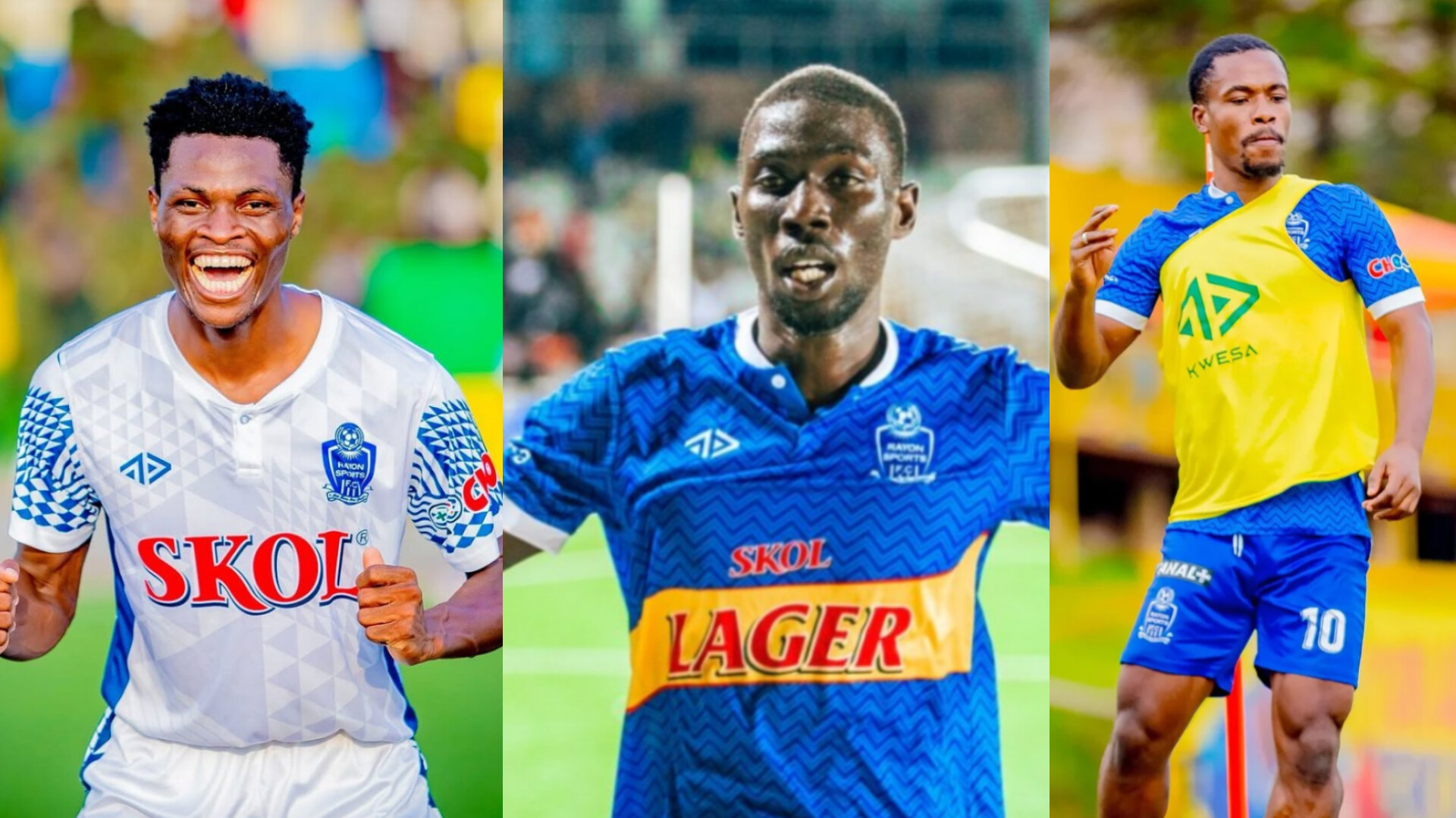 Rayon Sports Imvune Zirayugarije ,Fall Ngagne nubwo yakize ariko aracyafite ukwezi hanze adakina.