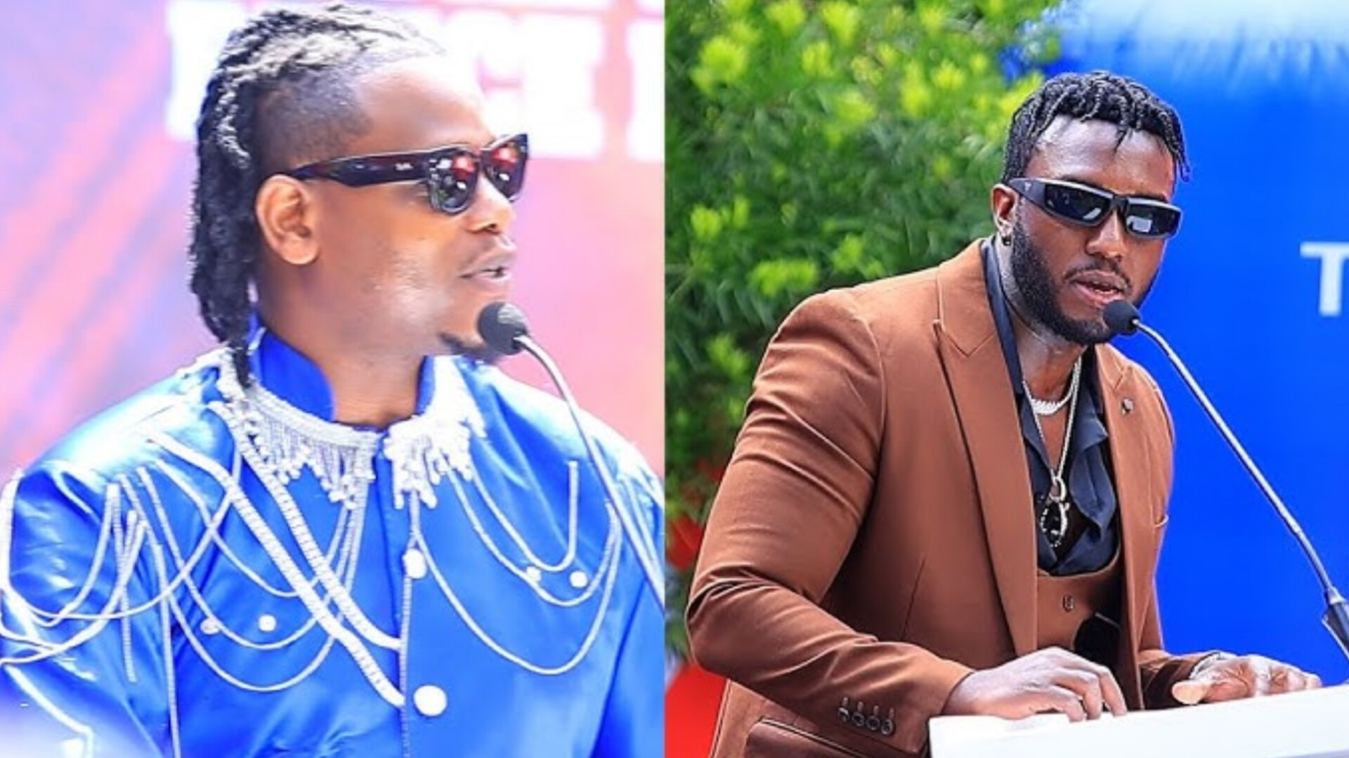 The Ben yateye utwatsi ibyo Bruce Melodie yatangaje