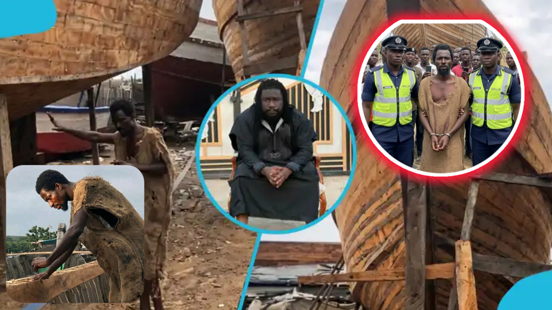 Umuhanuzi Noah wahishuye ko isi izarangira kuri Le 25 Ukuboza 2025 Yatawe Muri Yombi mbere y'uko isi irangira.